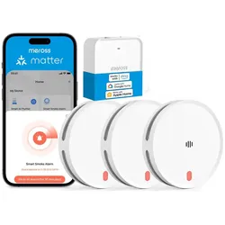 Meross, Gefahrenmelder, Smart Smoke Alarm