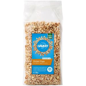Davert Cornflakes Dinkel Pops, 170 g, BIO, laktosefrei & vegan, aus Getreide