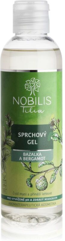 Nobilis Tilia Shower Gel shower gel with a soothing effect 200 ml