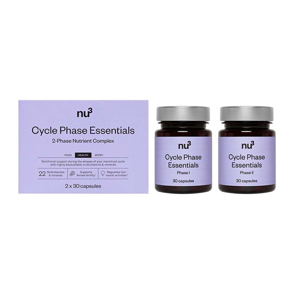nu3 Cycle Phase Essentials 2x30 St Kapseln