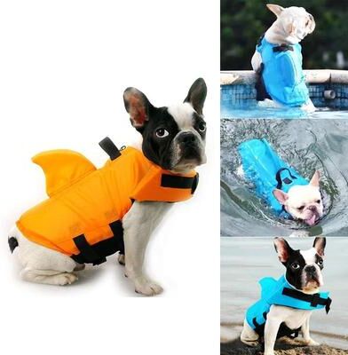 United Premium Adjustable Dog Life Jacket & Swimwear Safety Flotation Vest For Water Play yellow xs