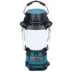 Makita DMR 055 RF Akku Radio 18 V FM mit Laterne 360° Taschenlampe + 2x Akku 3,0 Ah + Ladegerät (FM, Radio Frequency (RF)), Radio