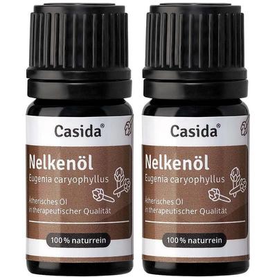 Nelkenöl Gewürznelke ätherisch naturrein 2x 2x5 ml Ätherisches Öl