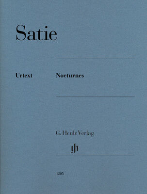 Henle Verlag Satie Nocturnes