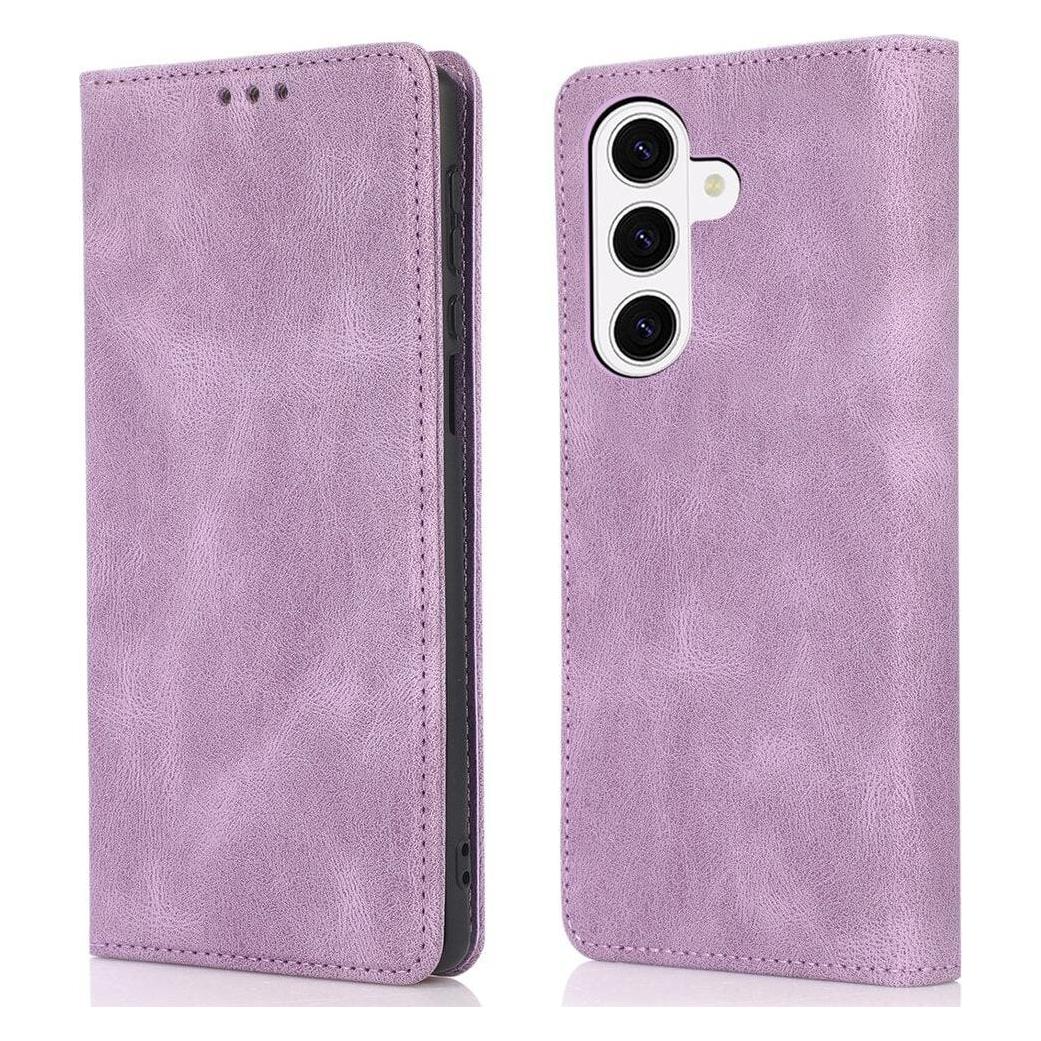 Cover-Discount Galaxy S26 - Flip Case Hülle in Wildleder Optik (Samsung Galaxy S26) (67893316)