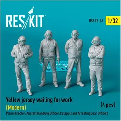 ResKit Yellow jersey waiting for work (Modern) Plane Director, Aircraft Handling Officer, Catapult and Arre