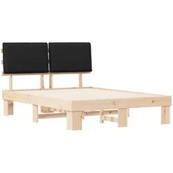 vidaXL, Bett, Bettrahmen (160 x 200 cm)