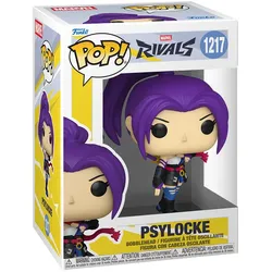 Funko - POP! - Marvel - Psylocke (Marvel Rivals)