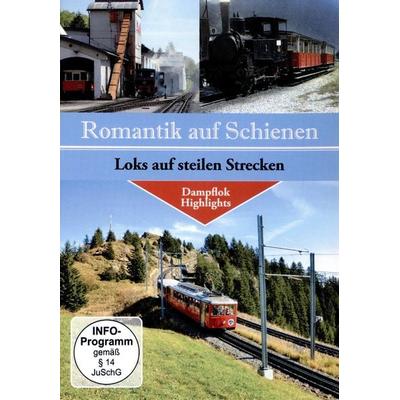 Loks auf steilen Strecken - Romatik auf Schienen, DVD