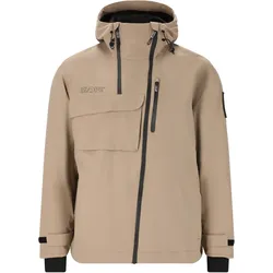 SLOPE Zuko Lined Shell Skijacke Herren 1193 - roasted cashew M