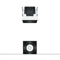 Zumtobel Group LED-Downlight PANOS INF #60816830