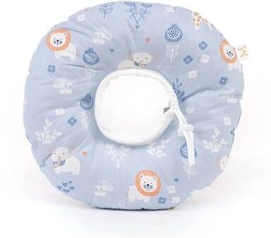 Uplift Essentials Soft Plush Cat Recovery Collar Adjustable Cushion Cone For Post Surgery Wound Healing style D l