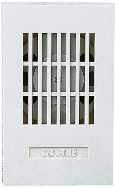 Grothe Sonnnerie 85 dB 24 V blanche LTW 1171A AC (24083)