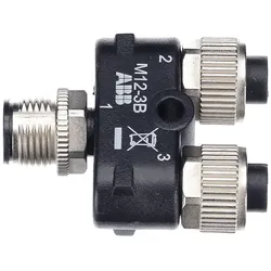ABB Stotz S&amp;J Sicherheitsstecker M12-3B