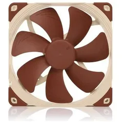 Noctua Nf-a14 Uln (140 mm, 1x), PC Lüfter, Beige, Braun