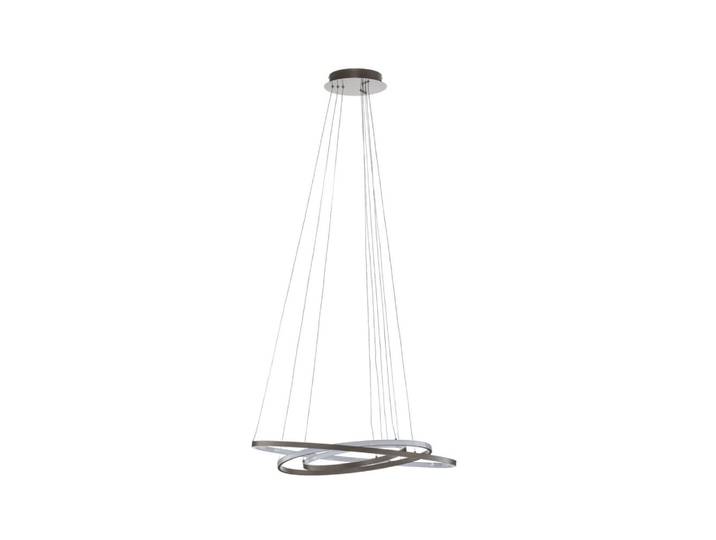 Suspension en métal gris