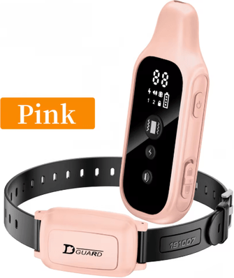 Inspire Picks Remote Control Cat Training Collar With Long Range Control d80m 1 pink