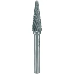 RUKO Hartmetall-Frässtift Form L Rundkegel (KEL) - 116236
