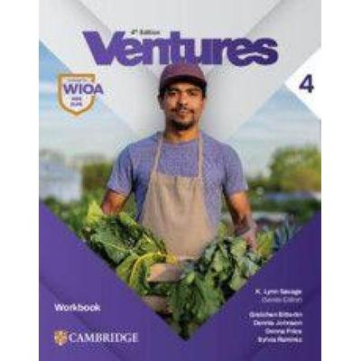 Ventures Level 4 Workbook, Taschenbuch von Gretchen Bitterlin,E,Donna Price,Sylvia Ramirez, Cambridge Academic, 978-1-00-981221-4