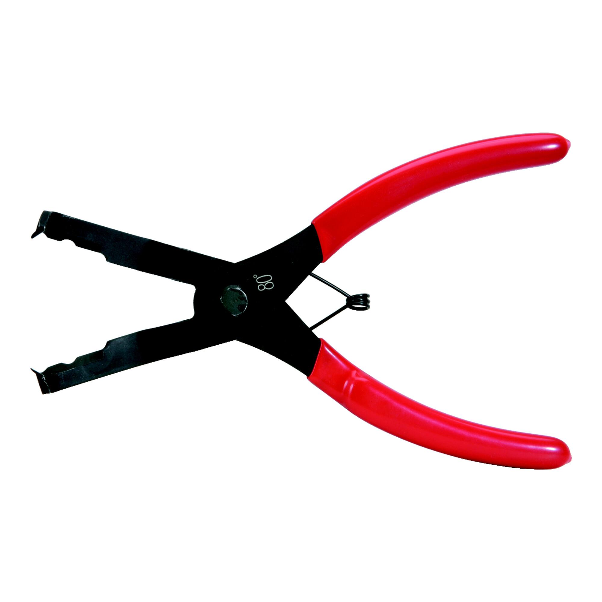 KS Tools Trim-Clip-Zange, Zangenende 80°, 200mm (115.1088)