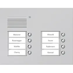 TCS Tür Control Türsprechstelle PUK08/2-EN