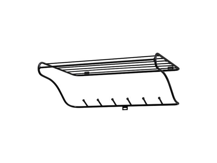 Maze Hat Rack étagère à chapeaux noir