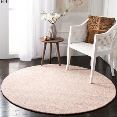 SAFAVIEH Handmade Micro-Loop Ljubica Wool Rug