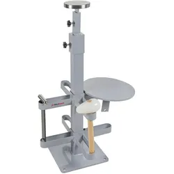 Holzmann, Schraubstock + Zwinge, Metallformstation