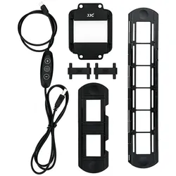 JJC FDA LED1 3 LED Light Set für Negative Kopien