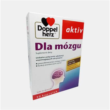 DOPPEL HERZ AKTIV DLA MOZGU 30 CAPSULAS