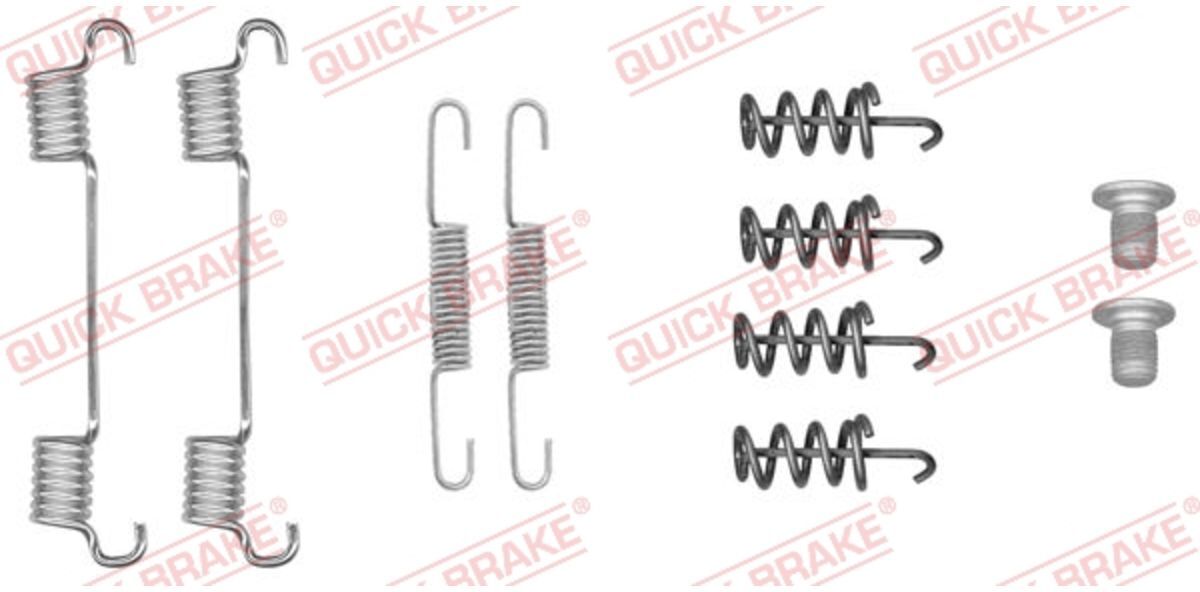 Zubehörsatz, Feststellbremsbacken QUICK BRAKE 105-0051