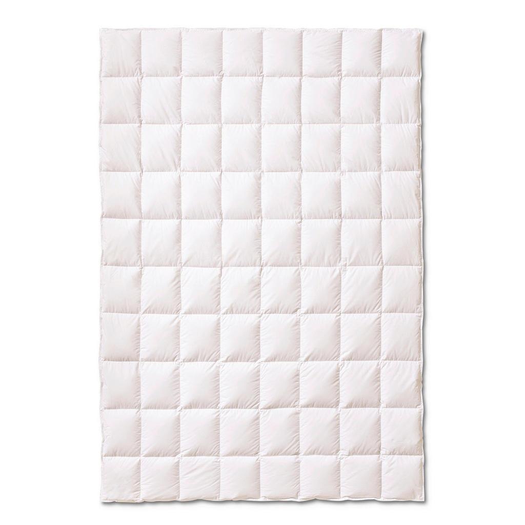 Kauffmann Daunenduvet , Weiss , Textil , Füllung: Daunen , 160x210 cm , Heimtextilien, Kopfkissen & Duvets, Duvets, Daunendecken