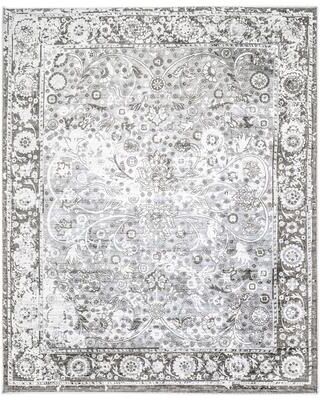 Overton Handmade Modern Contemporary Floral Area Rug