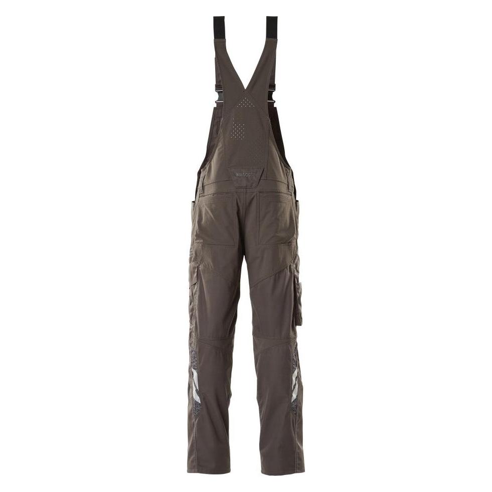 Mascot Latzhose, Knietaschen (4XL) (229309)