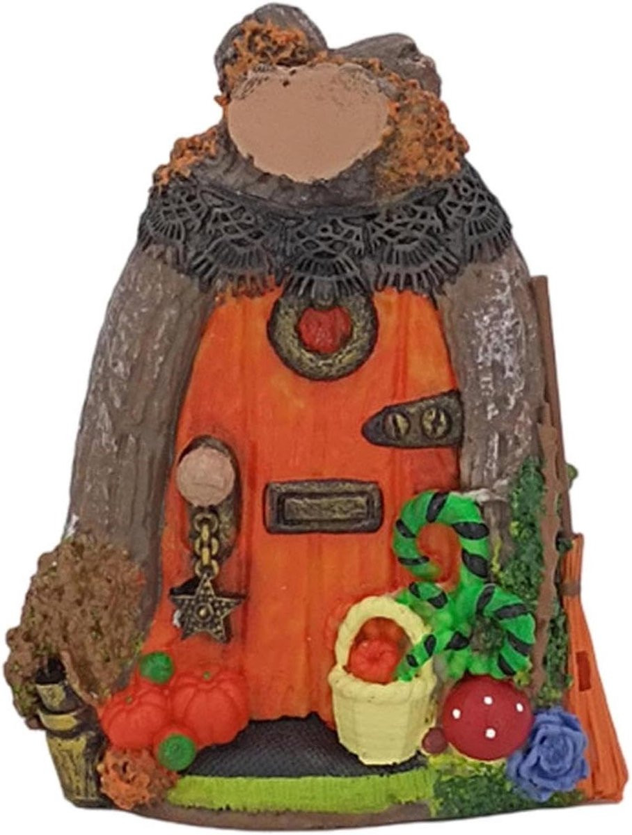 Feeën Tuindeur Miniatuur Huisdeur voor Tuindecoratie