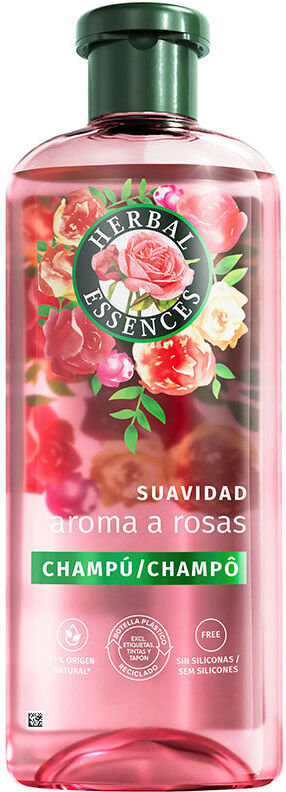 Herbal Essences Shampooing douceur Herbal Essence Rosas 350 ml