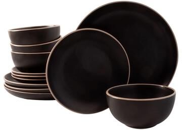 Gibson Home Rockaway 12pc Dinnerware set