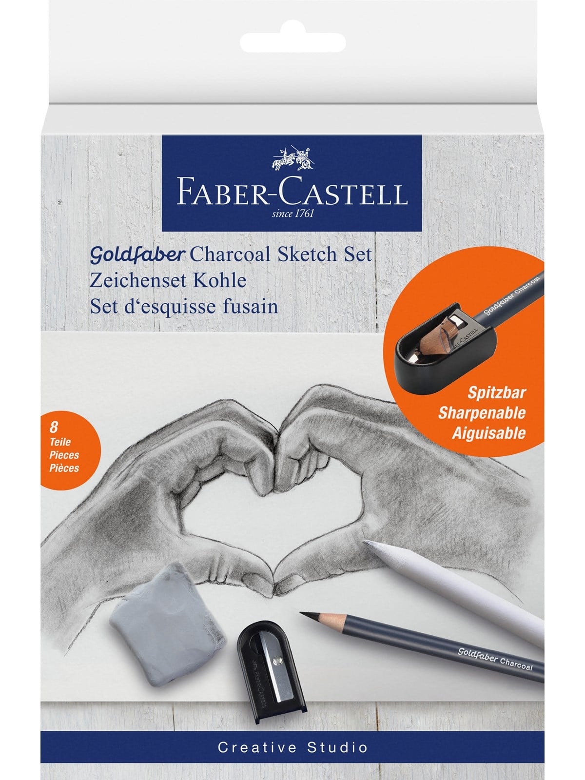 Faber-Castell Zeichenset Goldfaber Charcoal