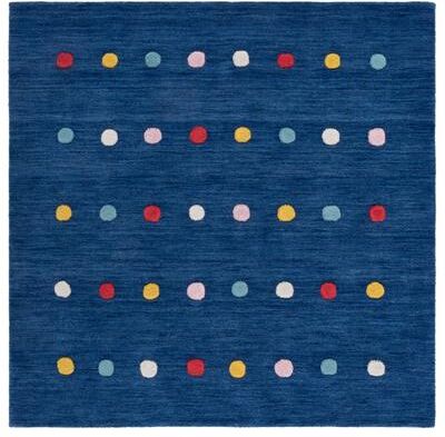 SAFAVIEH Kids Ayleen Polka Dot Wool Rug