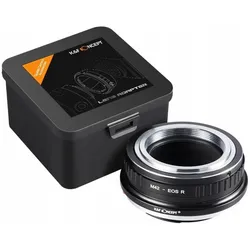 K&F Concept M42-zu-Canon-EOS-R-Adapter – KF06.382 – Aluminium, Objektivadapter, Silber