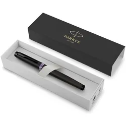 Parker Pen, Schreibstifte, Füller IM Vibrant Rings Pruple PVD M (1x)