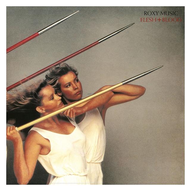 Virgin Records Flesh And Blood (Vinyl) (Roxy Music) (40255874)