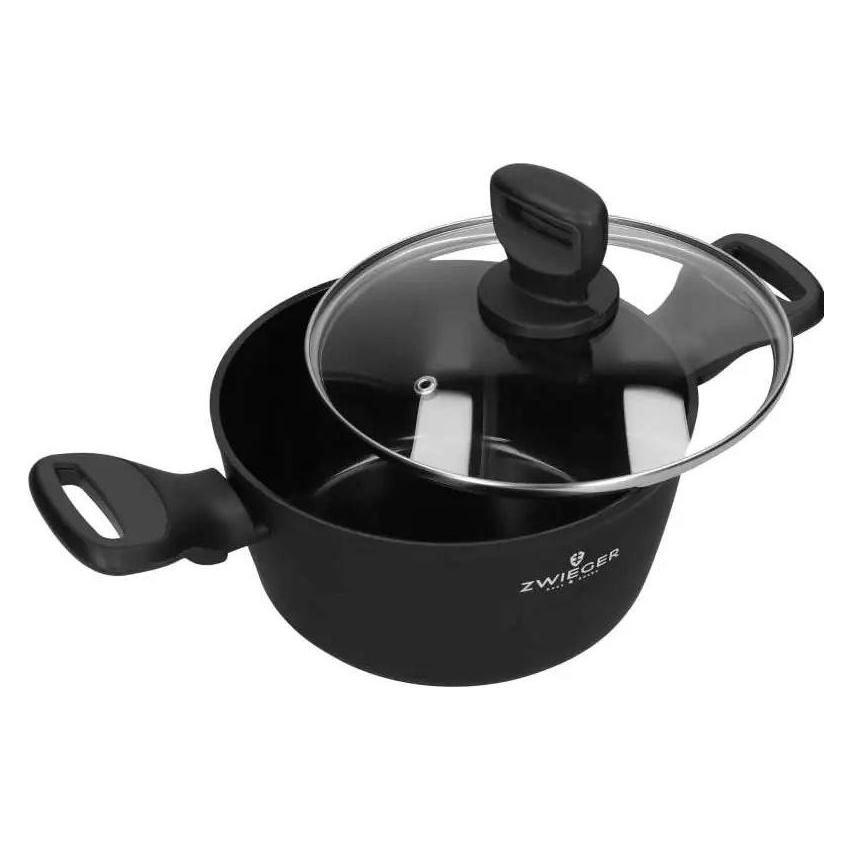 Lumarko Zwieger Zwieger Stiga Garnek Z Pokrywką 18cm 2l (Kochtopf, 18 x 10.50 cm) (37771049)