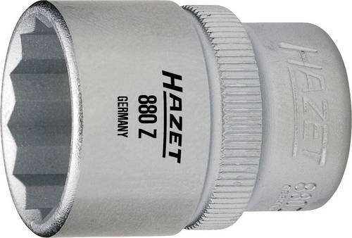 Hazet 880Z-21 Außen-Doppelsechskant Steckschlüsseleinsatz 21mm 3/8" (10 mm)