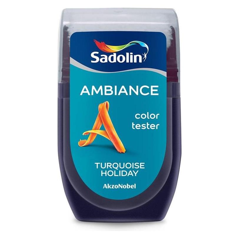 Sadolin Tester Ambiance Turquoise Holiday 30ml (30 ml) (33048124)