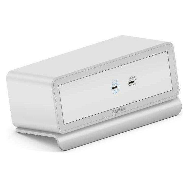 Purelink Dockingstation Mediahub2 USB-C, Weiss (USB-C, 7 Ports) (M2-ENC07-9941)