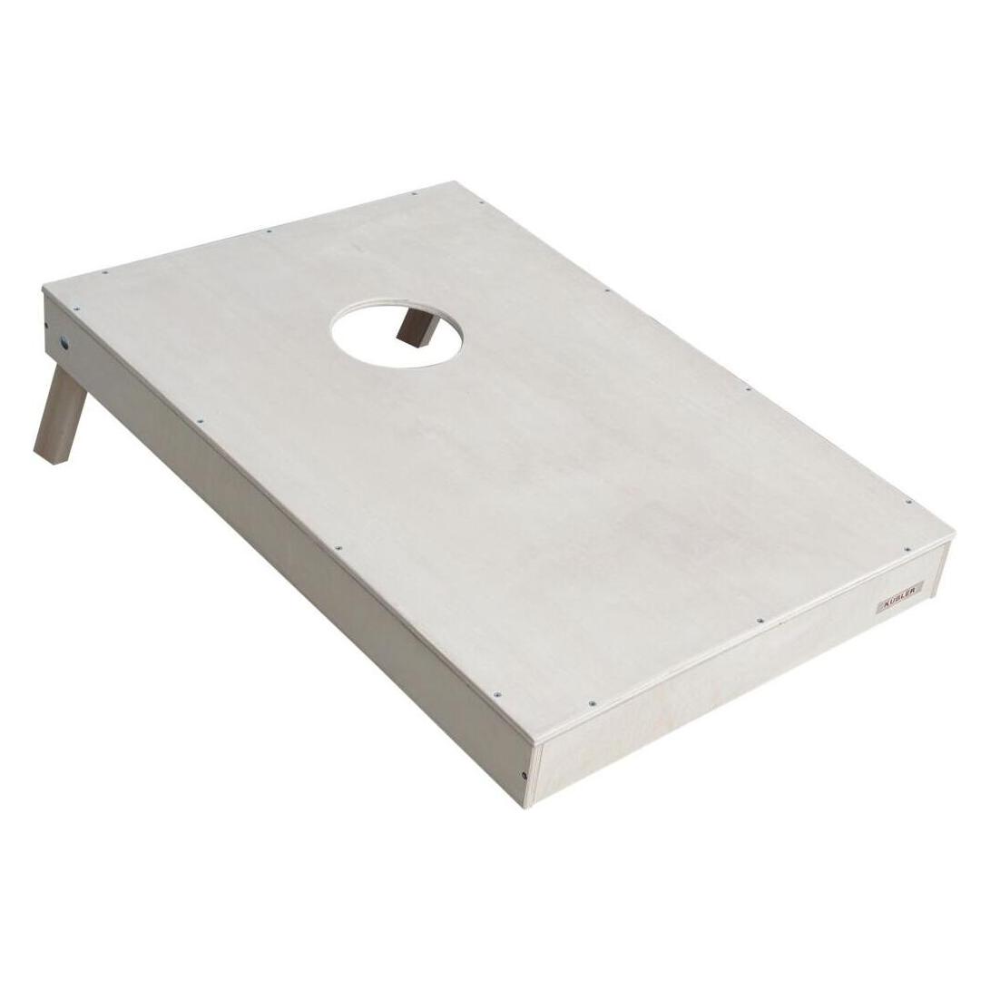 Kübler Sport Cornhole Spielbrett (2 - 4 Spieler) (Cornhole-Brett)