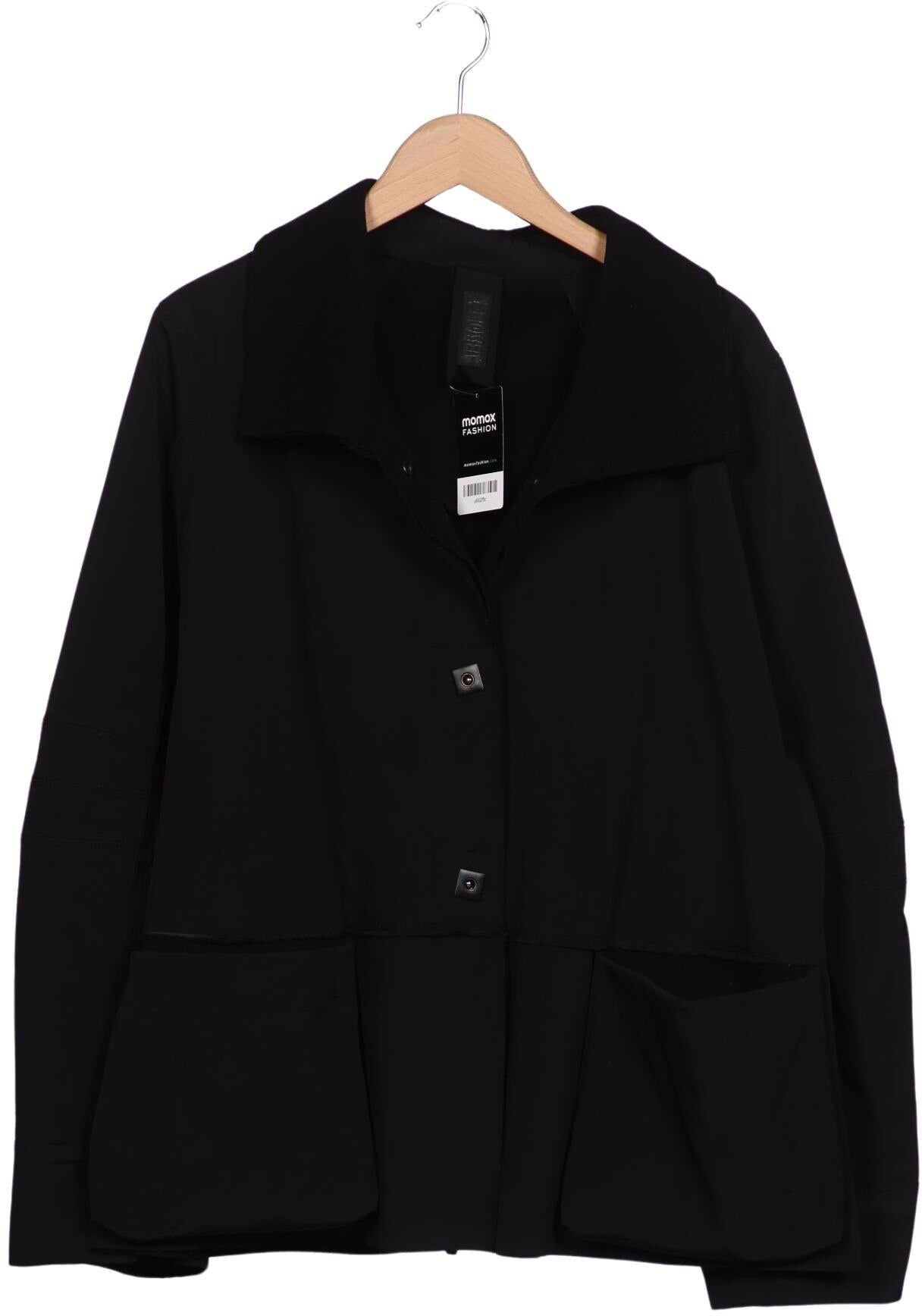Absolut by Zebra Damen Jacke, Schwarz, Gr. 4Xl, Baumwolle / Synthetik - Second Hand