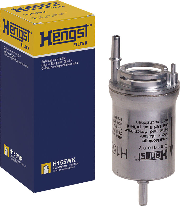 Hengst Filter Kraftstofffilter H155wk Leitungsfilter 150mm Für Vag