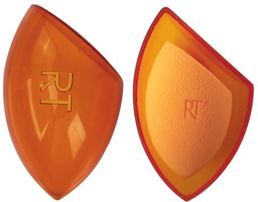 Real Techniques ¿Complexion Sponge + Travel Sponge Case